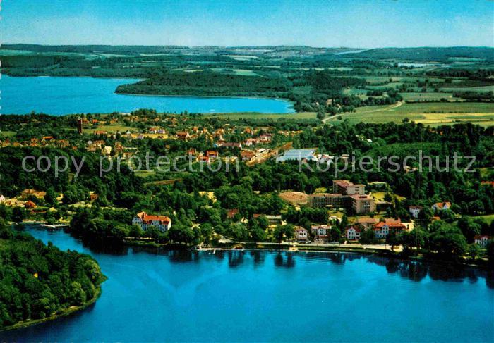 Malente-Gremsmuehlen Luftkurort Kneipp Heilbad Holsteinische Schweiz Fliegeraufn