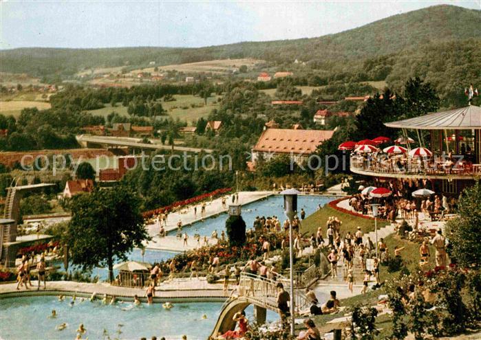 Bad Kissingen Terrassen Schwimmbad