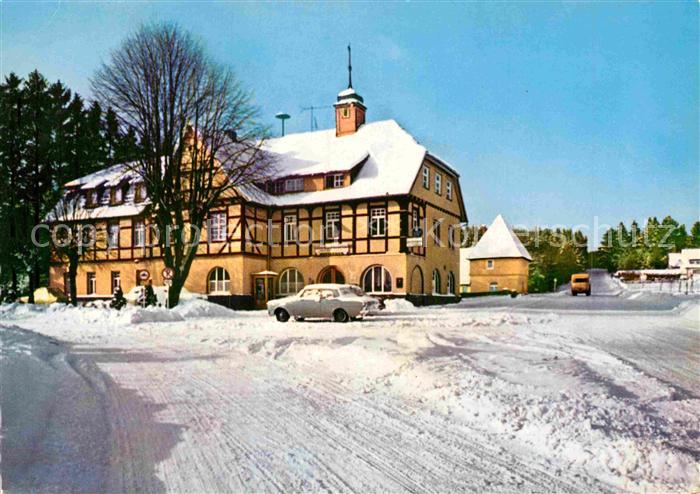 Hochwaldhausen Ilbeshausen Gasthaus Pension Zum Felsenmeer Hoehenluftkurort im W