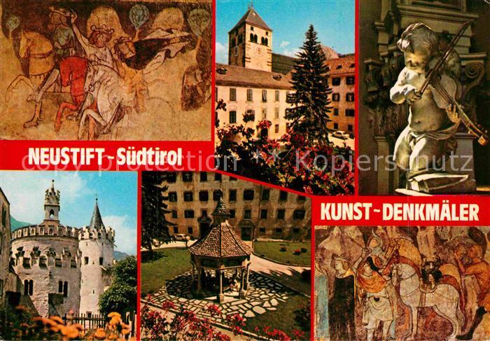 Neustift Brixen Suedtirol Augustiner Chorherrenstift mit Fresken Kapelle Hl Vikt