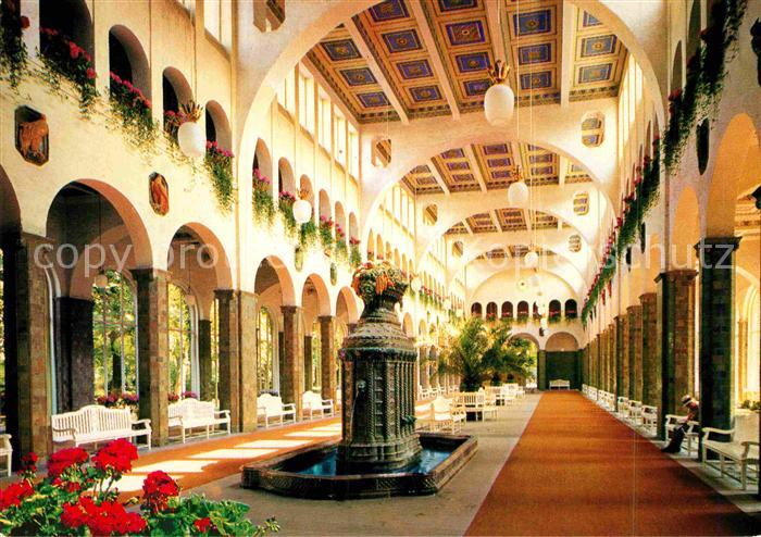 Bad Kissingen Wandelhalle