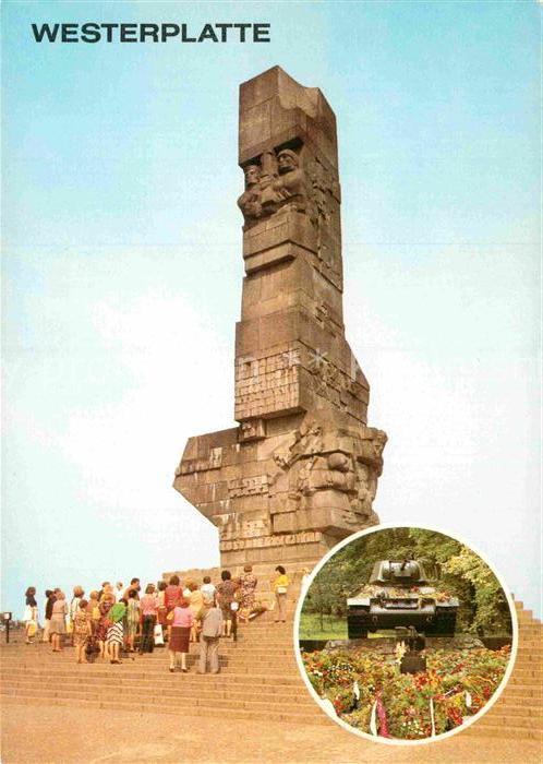 Westerplatte Pomnik Bohaterow Denkmal