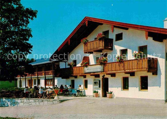 Schoenau Berchtesgaden Cafe Pension Hanauer Lehen