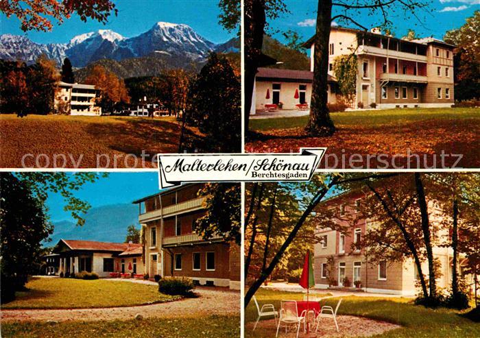 Schoenau Berchtesgaden Sanatorium Malterlehen Alpenblick