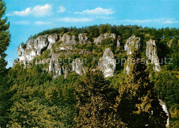 Gerolstein Rheinland-Pfalz Munterley Felsen
