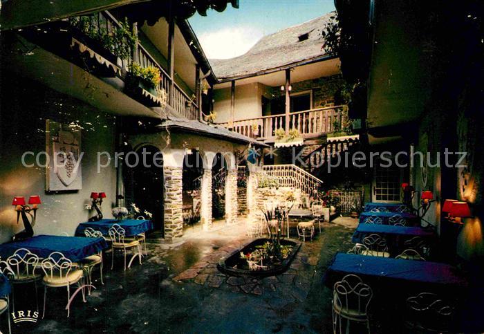 Uzerche Perle du Limousin Hostellerie Chavant Restaurant