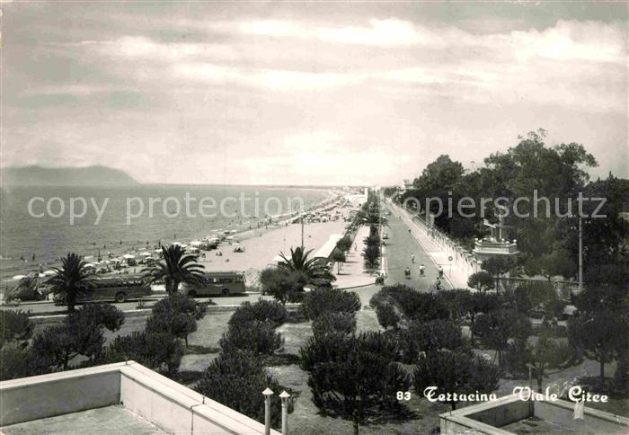Terracina Viale Circe Spiaggia