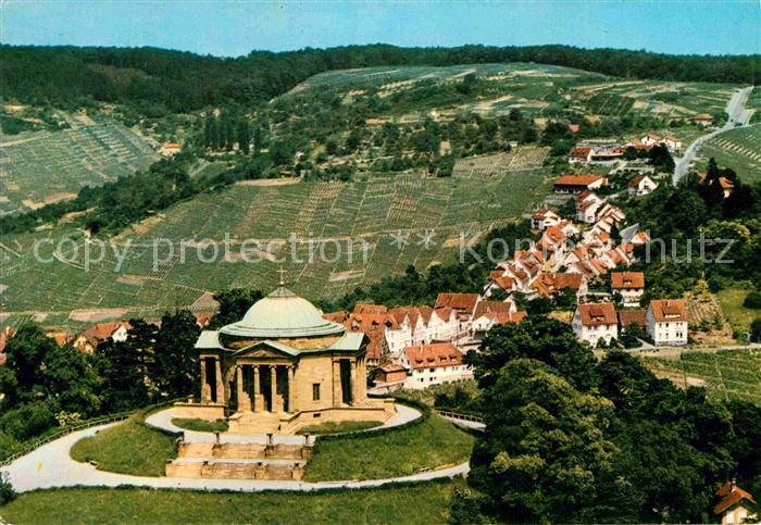 Untertuerkheim Grabkapelle Rotenberg Fliegeraufnahme