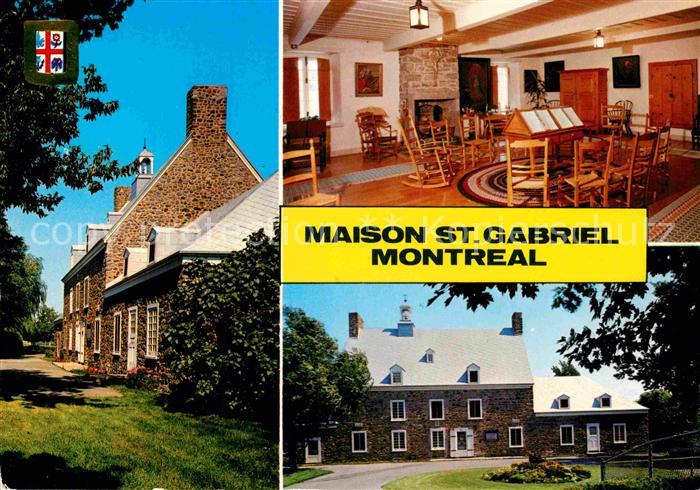 Montreal Quebec Maison St Gabriel