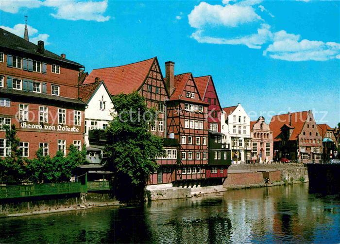 LueNEBURG  CITY Partie an der Ilmenau