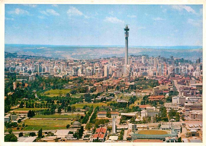 Johannesburg Gauteng J G Strijdom micro wave Tower suburb of Hillbrow Milner Par