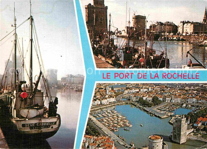 La Rochelle Charente-Maritime Port Bateau Tours St Nicolas Tour de la Chaine tou