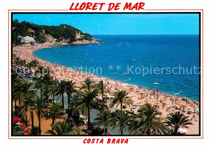 Lloret de Mar Panorama Strand