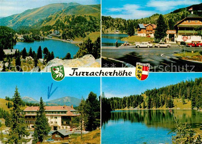Turracher Hoehe Bergsee Alpen Hotel