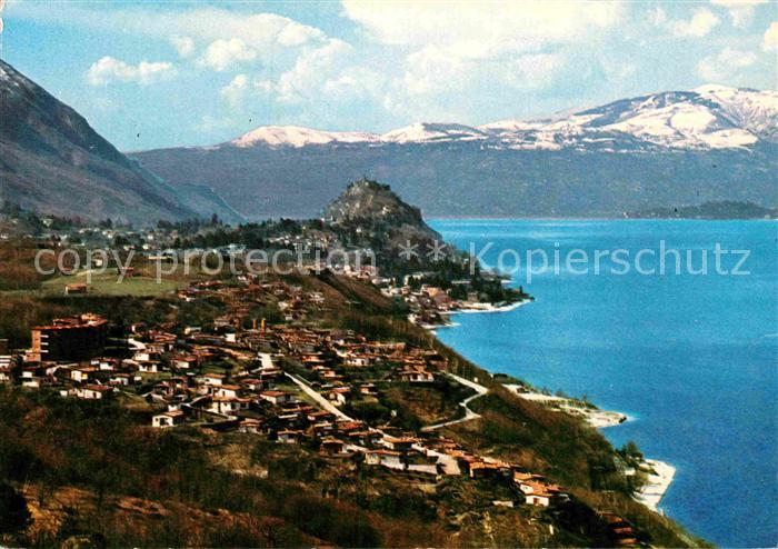 Brezzo di Bedero Parco Belmonte Blick von Belvedere