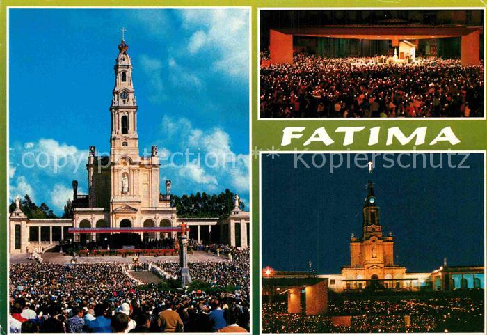Fatima Santuario Basilika Antiga Wallfahrtsort