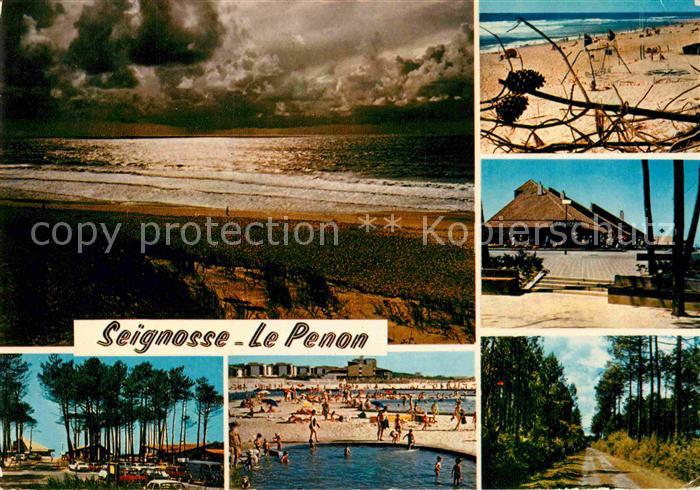 Seignosse Plage des Estagnots Centre Commercial Foret landaise Piscine