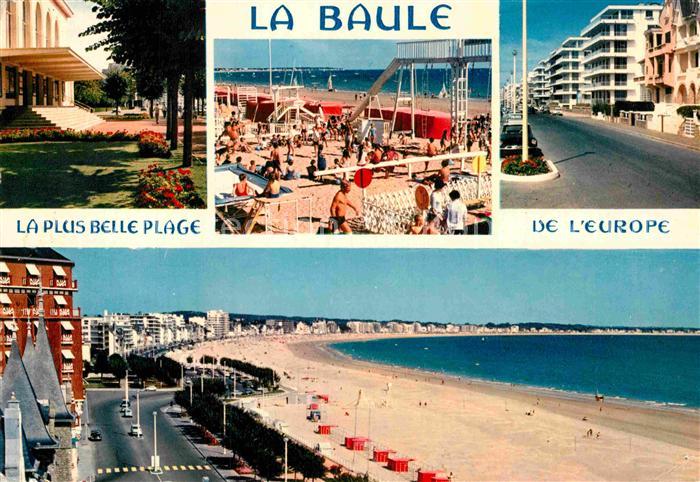 La Baule-Escoublac Casino Plage Avenues