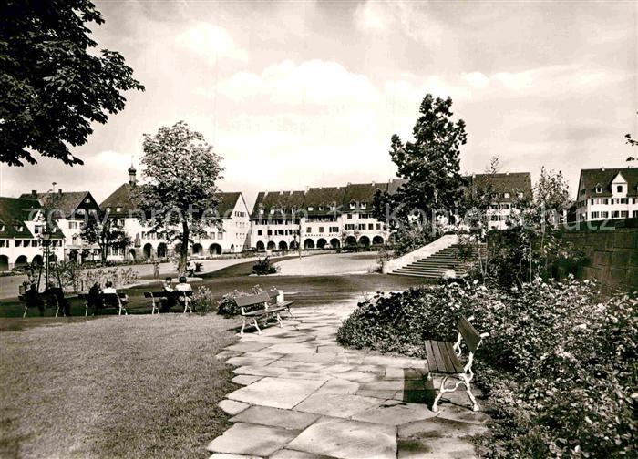 FREUDENSTADT BW Partie am Marktplatz Hoehenluftkurort Schwarzwald