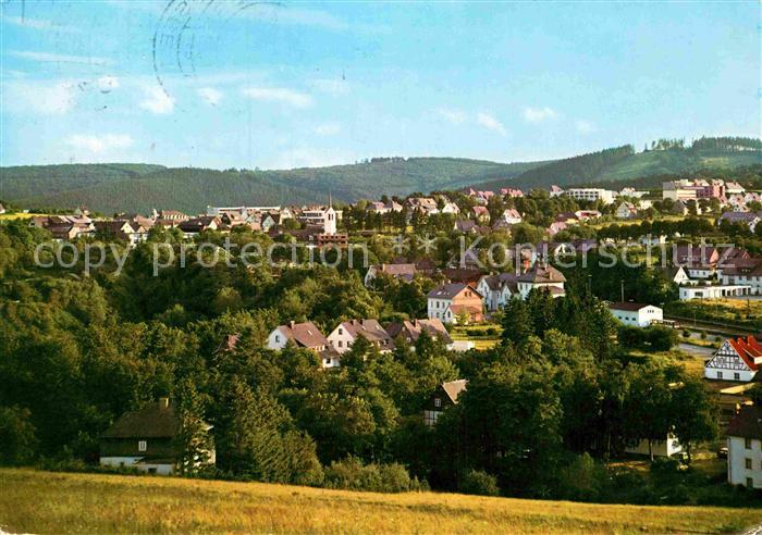 Winterberg Hochsauerland Panorama Kurort