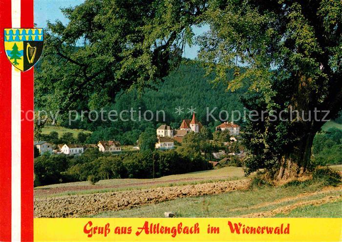 Altlengbach Sommerfrische Erholungsort im Wienerwald