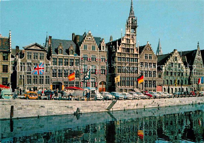 Gent Gand Flandre Gravenkasteel Grafenschloss