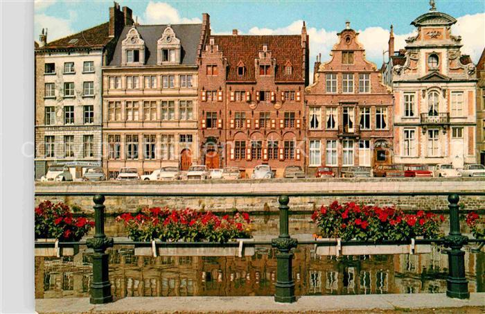 Gent Gand Flandre Koornlei Quai aux Bles