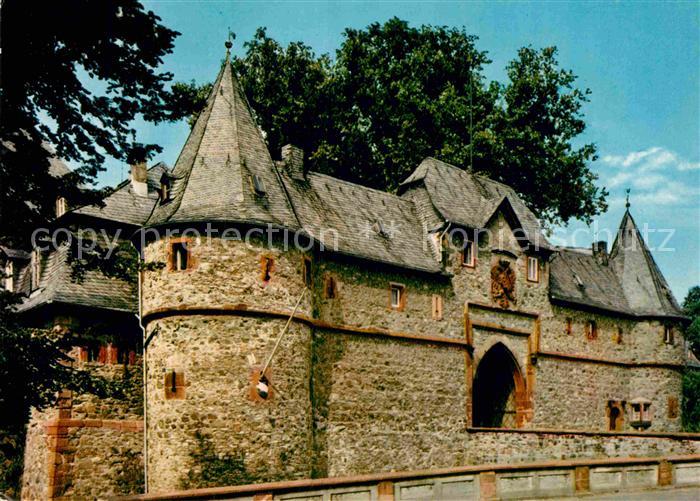 Friedberg Hessen Suedliches Burgtor