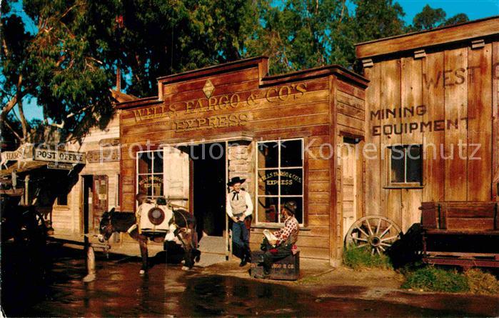 Buena Park Knotts Berry Farm Ghost Town Sheriff Wells Fargo Express Office