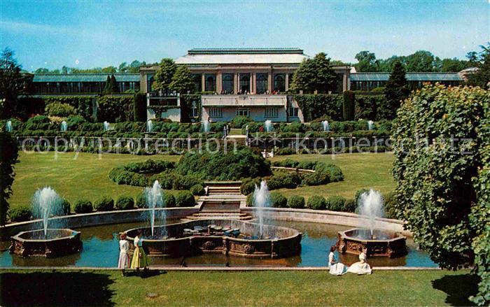 Kennett Square Longwood Gardens Fountains
