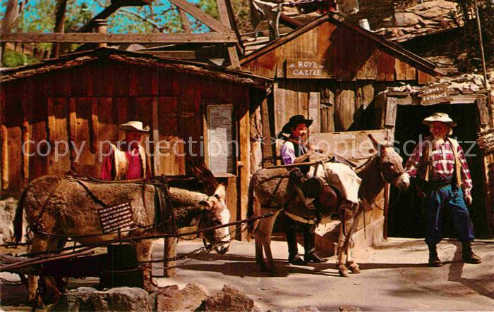 Buena Park Gold Mine Entrance Knotts Berry Farm Ghost Town