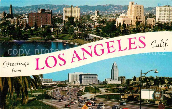 Los Angeles California Wilshire Boulevard General Douglas Mac Arthur Park Civic