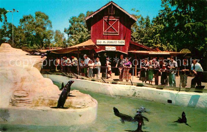 Buena Park Seal Pool and Old Mac Donalds Farm Knotts Berry Farm Ghost Town