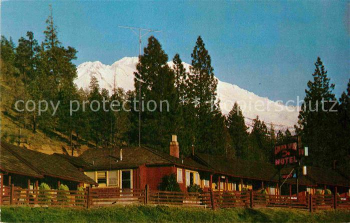 Mount Shasta Golden Spur Motel