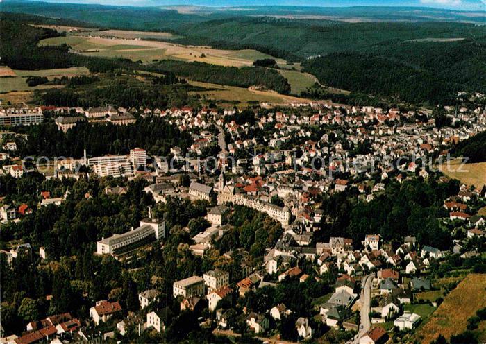 Bad Schwalbach Hessisches Staatsbad Fliegeraufnahme