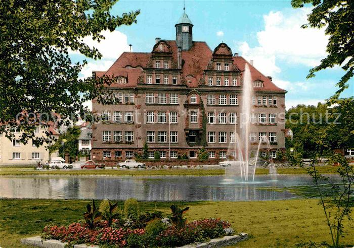 Bad Hersfeld Nordschule Fontaene