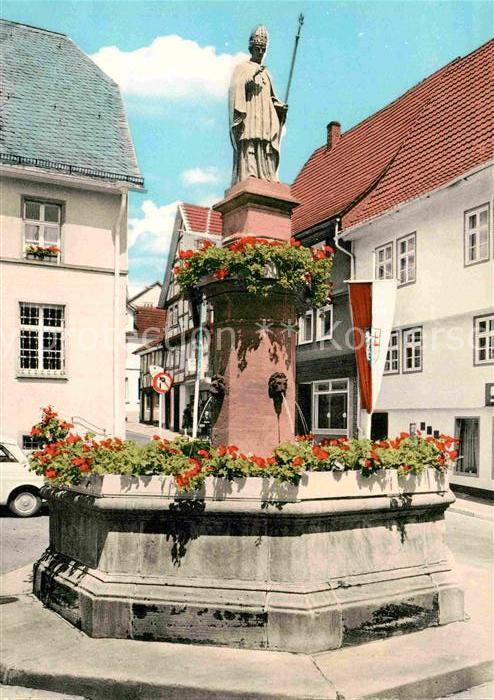Bad Hersfeld Brunnen