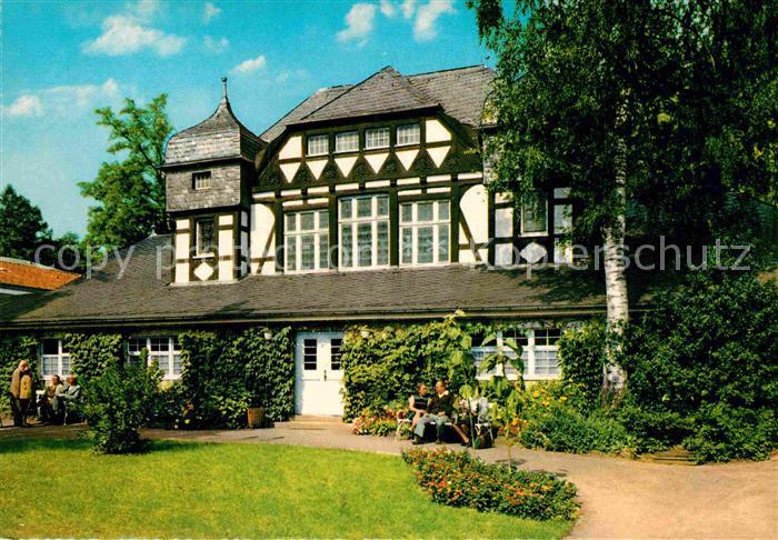 Bad Salzhausen Badehaus