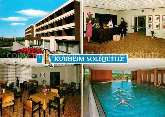 Bad Westernkotten Kurheim Solequelle Empfang Hallenbad