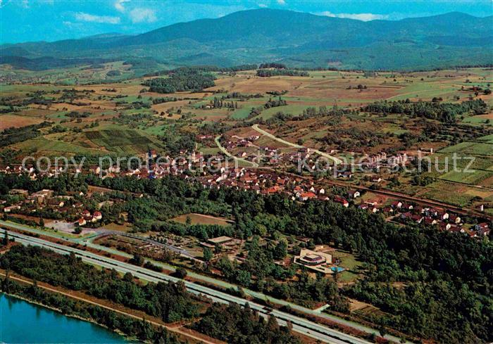 Bad Bellingen Kurort Fliegeraufnahme