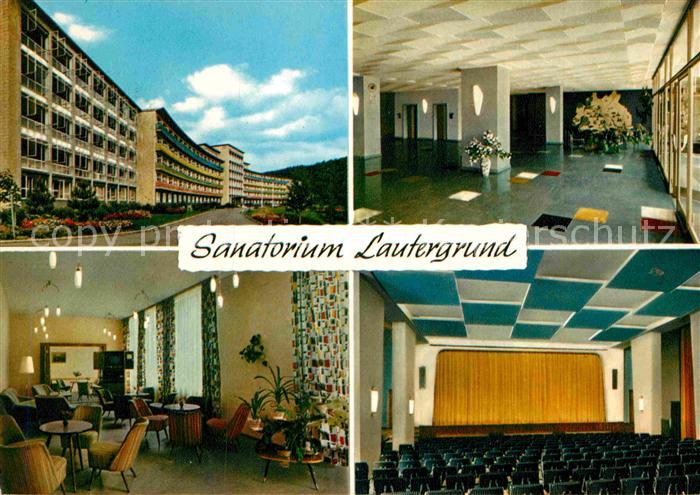 Schwabthal Sanatorium Lautergrund