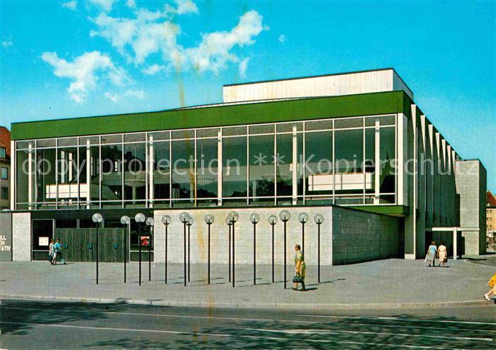 WueRZBURG Bayern Stadttheater