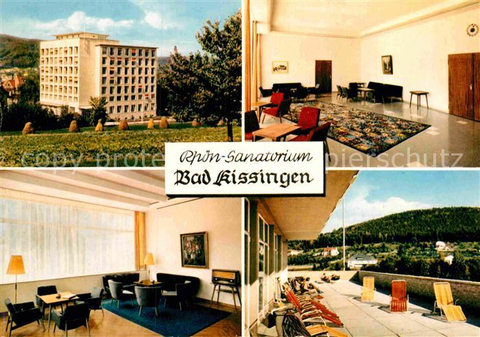 Bad Kissingen Rhoen Sanatorium