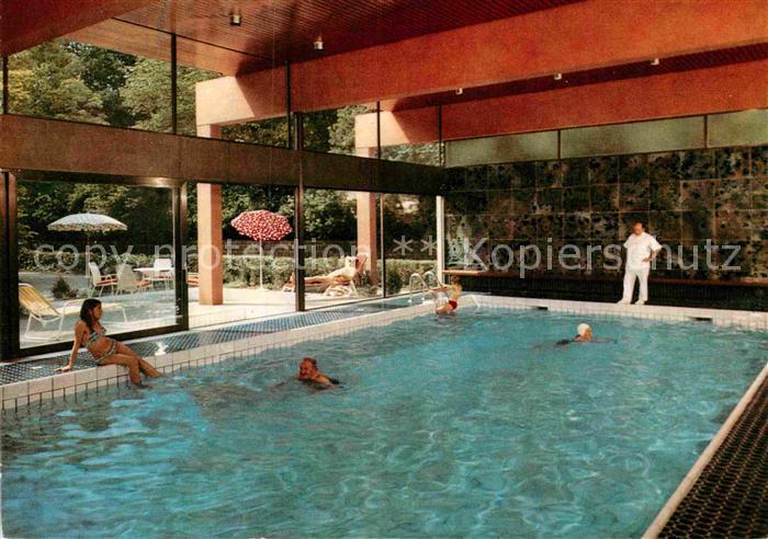 Bad Kissingen Kurhotel Bristol Hallenschwimmbad