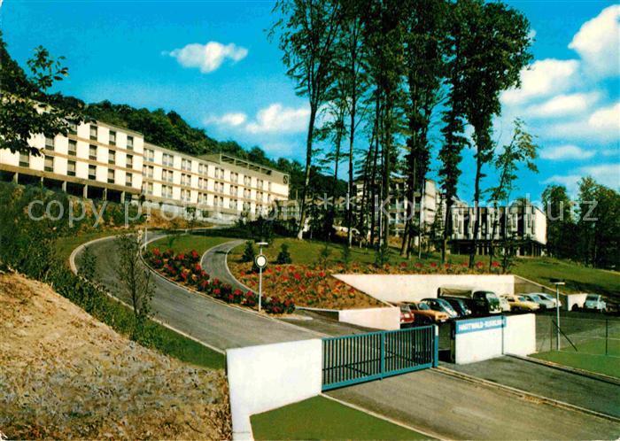 Bad Brueckenau Hartwald Kurklinik BfA Sanatorium