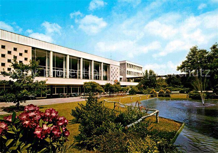 Bad Endbach Kneippheilbad Kurhaus Buergerhaus Teich