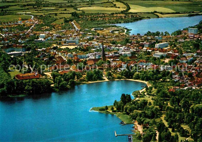 Eutin Schleswig-Holstein Rosenstadt Naturpark Holsteinischen Schweiz Fliegeraufn