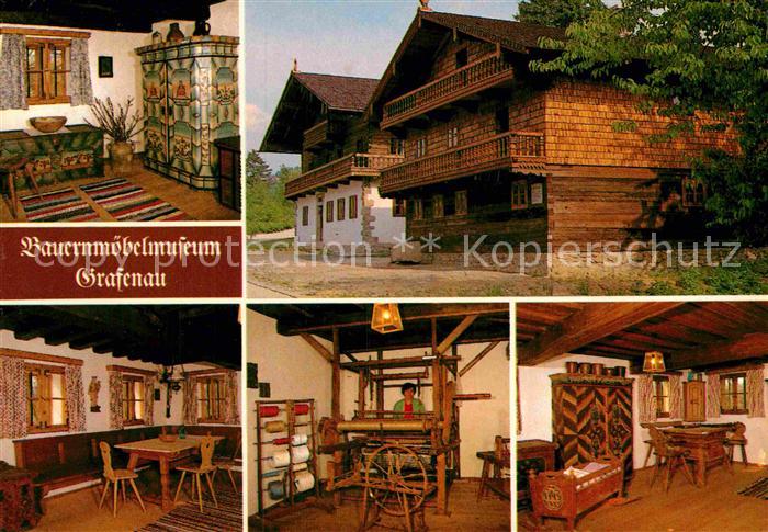 Grafenau Niederbayern Bauernmoebelmuseum am Kurpark Luftkurort Bayerischer Wald