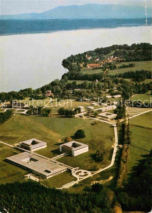 Bernried Starnberger See Klinik Hoehenried Fliegeraufnahme