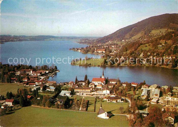 Rottach-Egern Fliegeraufnahme